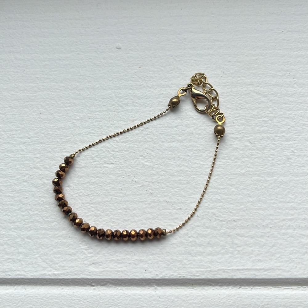 Beaded bracelet